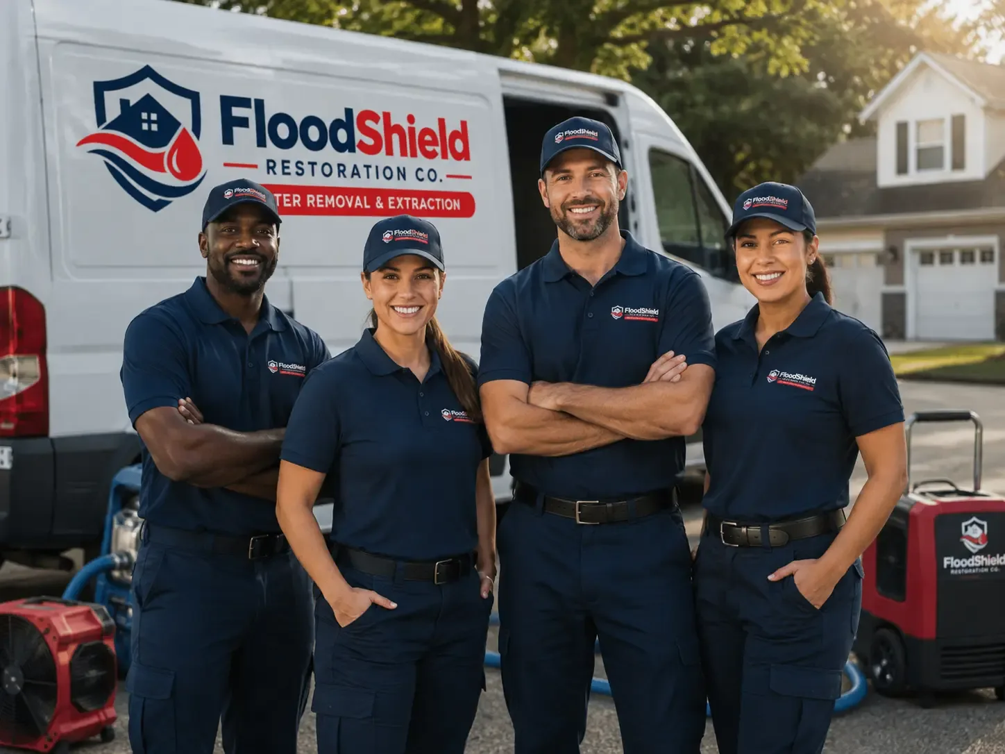 Flood Damage Restoration company in Quinault, WA