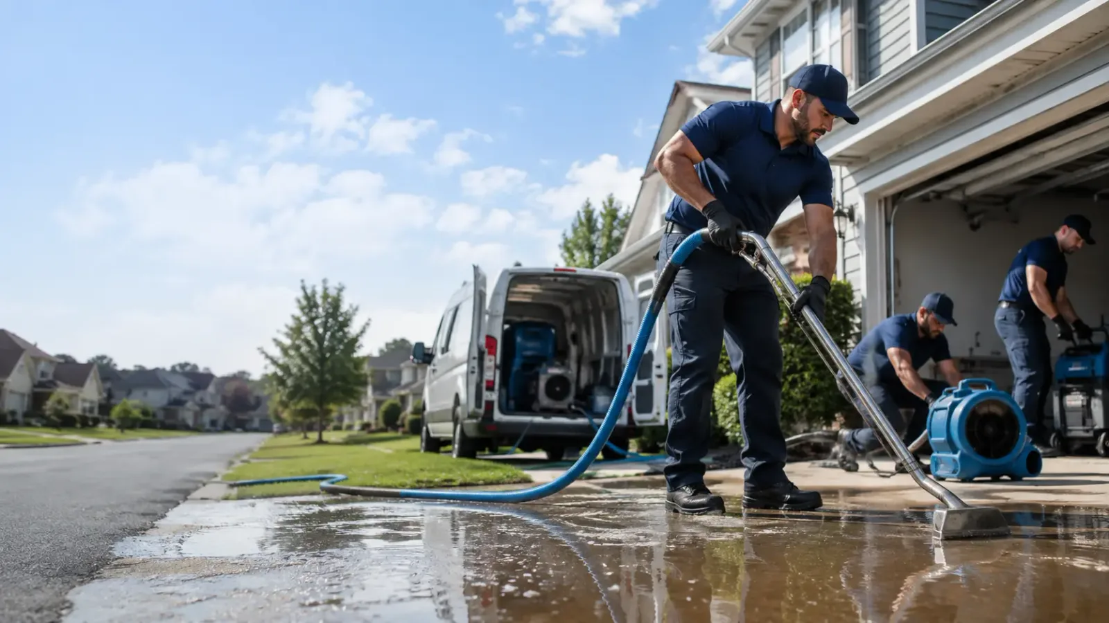 Flood Damage Restoration in Quinault, WA